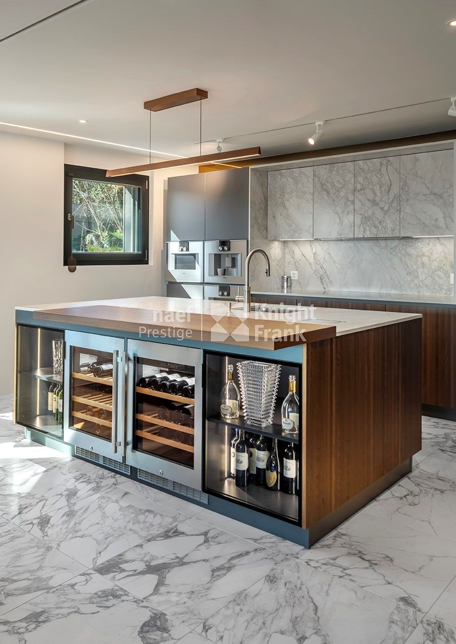 Magnifique appartement attique de 4.5 pièces avec vue imprenable sur le lac de Morat à vendre à Lugnorre -  Bild 9