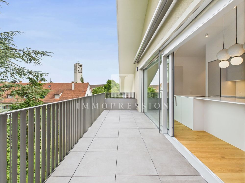 Premiumlage: Dachwohnung mit sonnenreicher, spektakulärer Terrasse! -  Bild 12