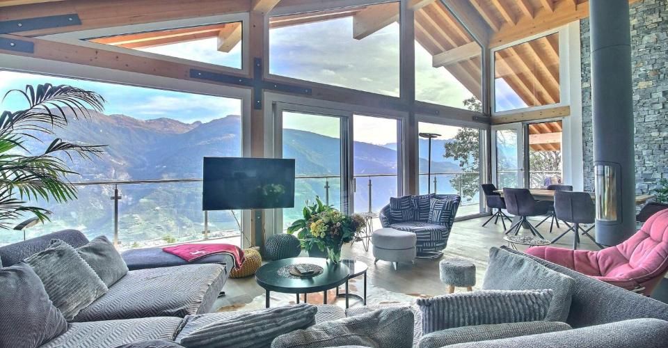 Exclusivité. Villa neuve de 5.5 pièces à Chermignon-d'En-Haut - Maison 5.5 pièces - image - 2