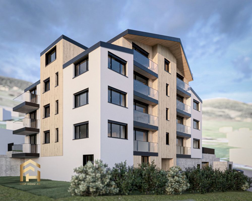 Innovatives Neubau-Projekt: Moderne 3.5 ZWG Wohnung -  Bild 2