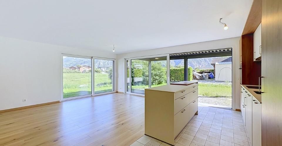 Leytron, Superbe 4.5 pièces neuf avec grand jardin privatif - Appartement 4.5 pièces - image - 5