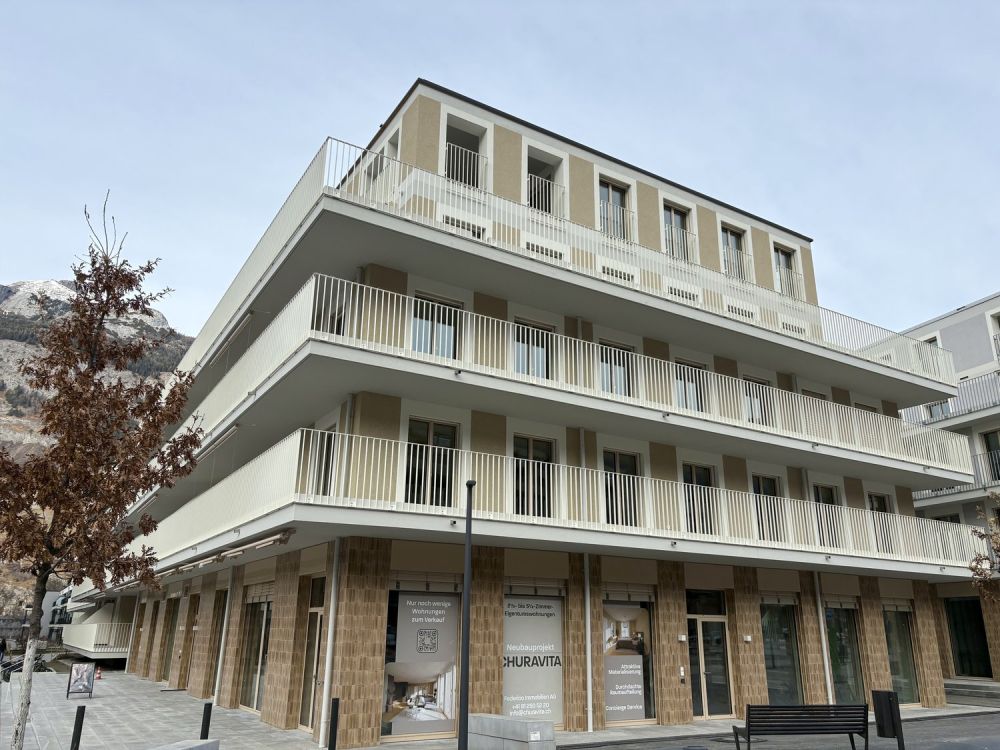 Chur - 5.5-Zimmerwohnung (Erstbezug) - Bild 1