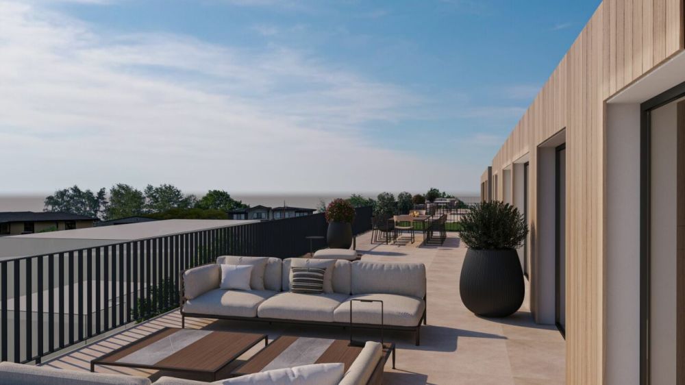 Erstbezug im November 2026: 4.5-Zi-Penthouse mit 79 m² Sonnenterrasse -  Bild 5