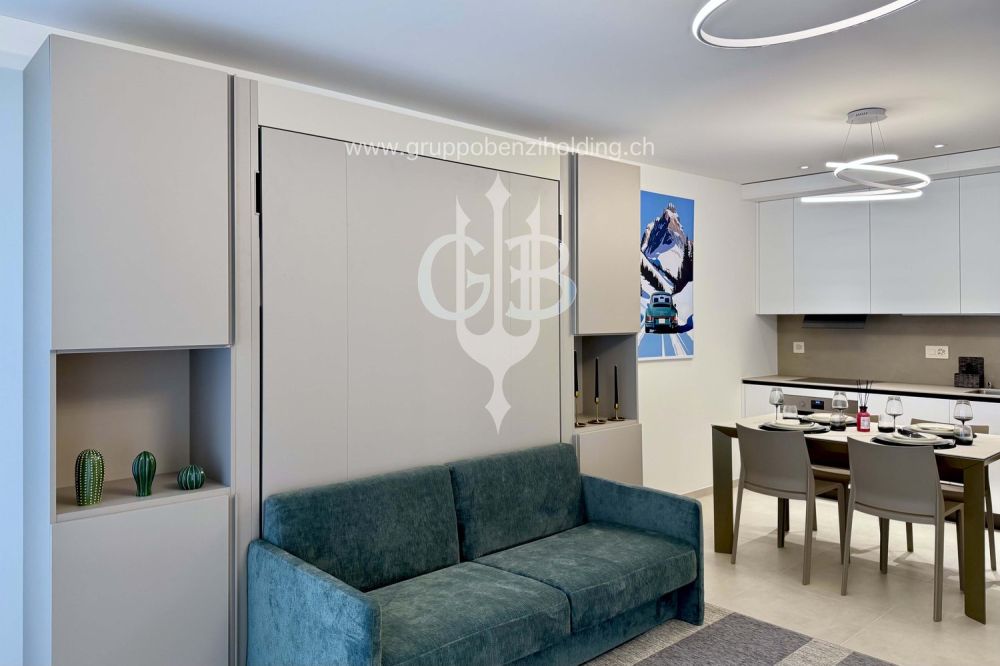 DIREKT VOM BAUHERREN - Giubiasco - 1,5 Zimmer mit Garten -  Bild 9