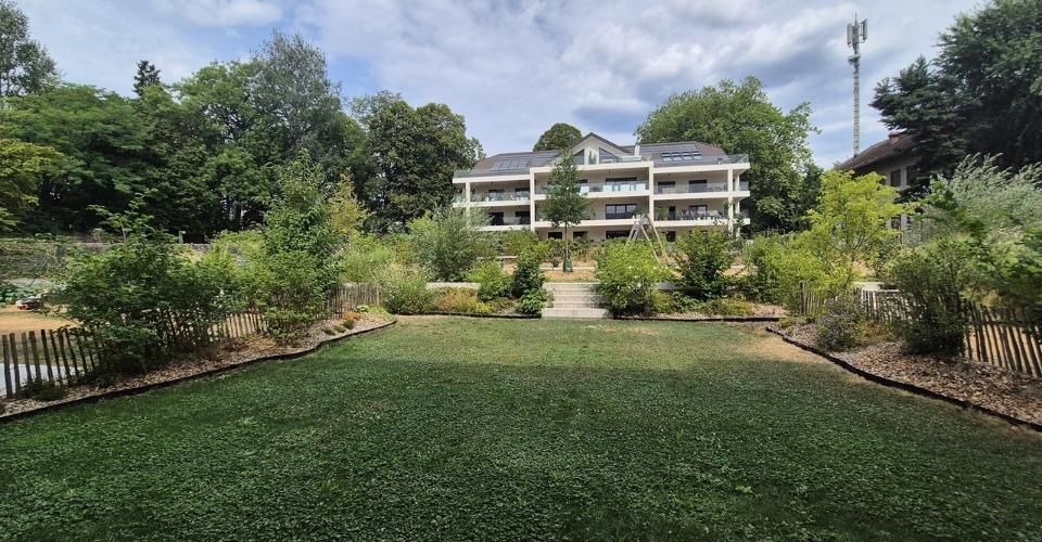 3,5 pièces neuf à 150 mètres du lac avec grand jardin privatif - Appartement 3.5 pièces - image - 1