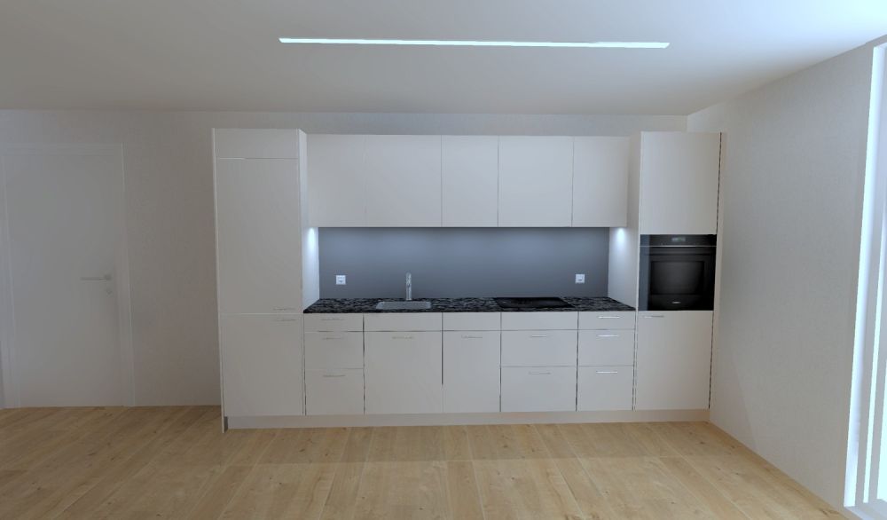 2.5-Zimmerwohnung mit Alpenpanorama -  Bild 2