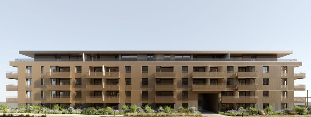 Attique contemporain de 4.5 pièces avec 2 grandes terrasses totalisant -  Bild 8