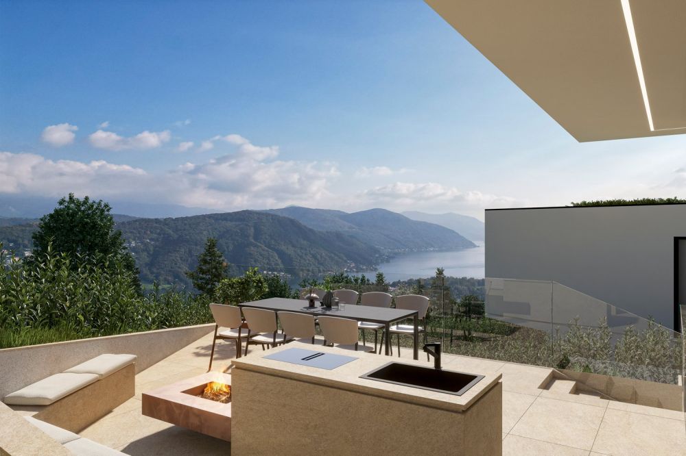 Villa Grand Solair – Esclusività con vista panoramica e piscina privata - Bild 1