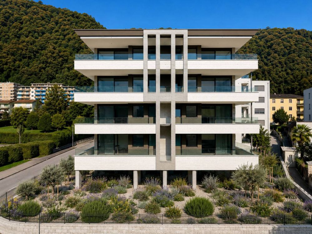 Residenza La Piana – Melide | Stile, luce e qualità di vita. -  Bild 1