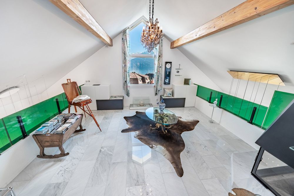 6.5-Zi-Einfamilienhaus mit Seesicht und Alpenpanorama - Bild 13