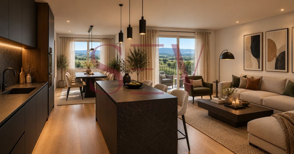 NOUVELLE PROMOTION - 2 maisons contemporaines à La Praz -  Bild 2