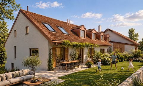 Avant première - 5 LOTS sur plan au centre du village -  Bild 1