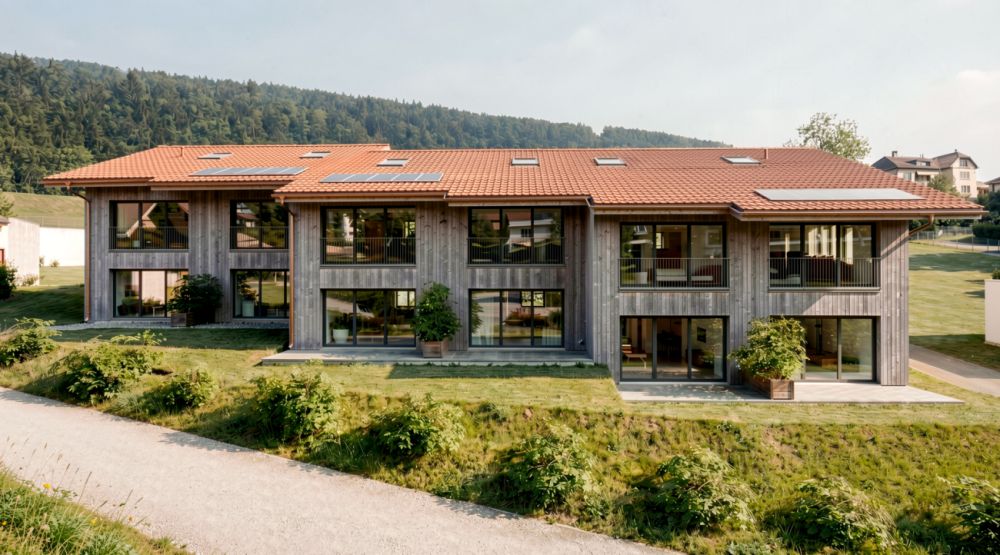 St-Imier, Reihenhaus mit 4,5 / 5,5 Zimmern - Neubau -  Bild 1