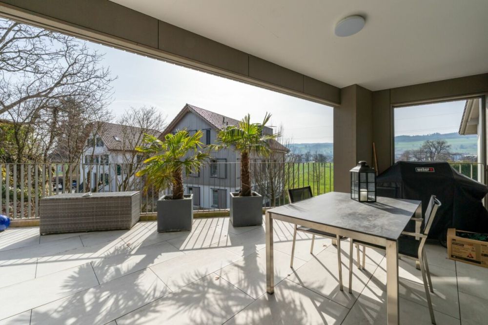 Wohn(T)raum - Exklusive 3½-Zimmer-Wohnung an bester Lage in Bünzen! -  Bild 11