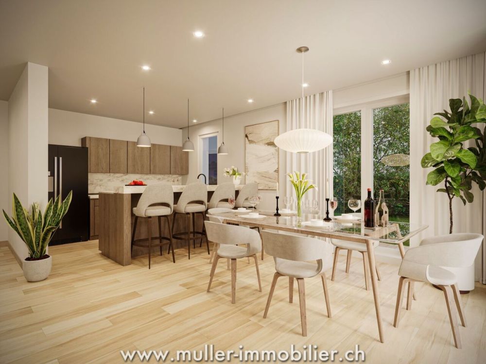 Villa mit Panoramablick in Aigle -  Bild 4