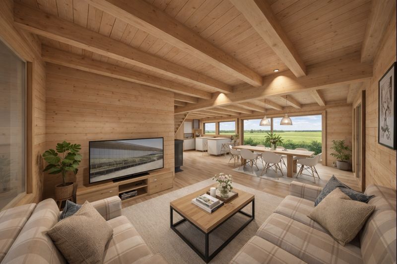 Maison individuelle moderne de 4.5 pièces à Saignelégier pour fin 2026/début 2027 -  Bild 9