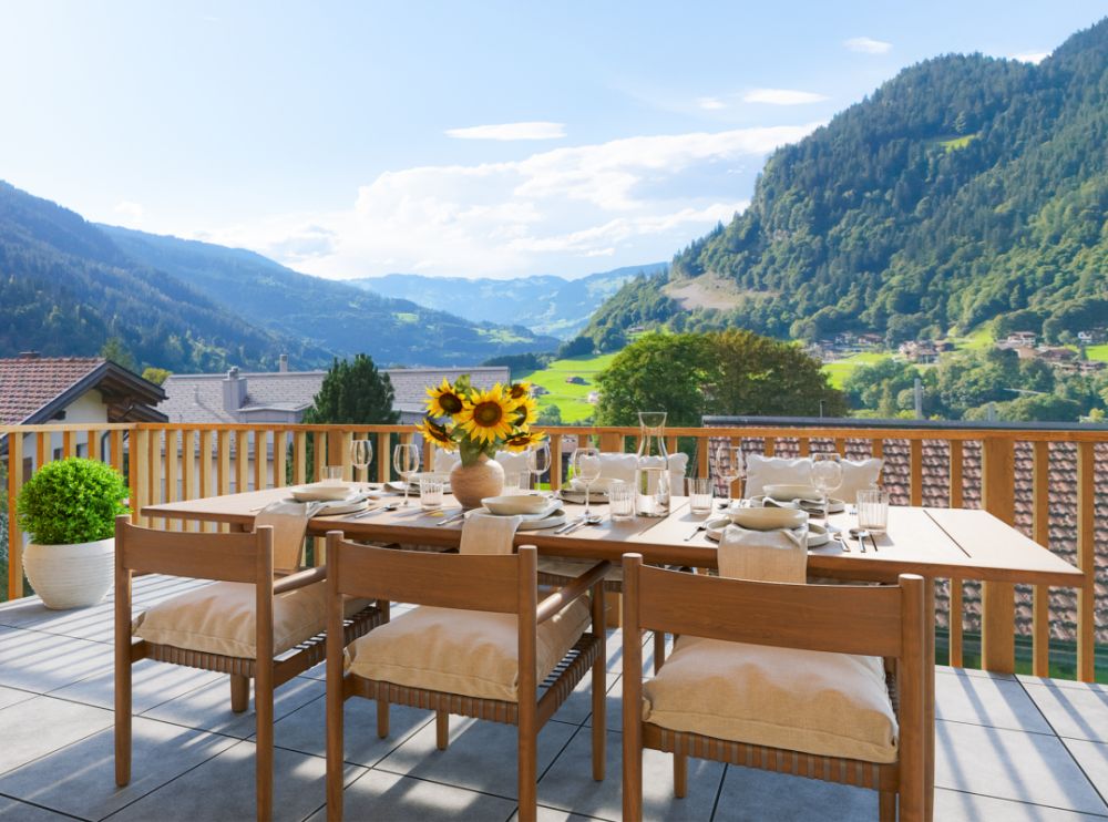 6.5 Zimmerwohnung, Exklusiv mit Panoramablick -  Bild 6