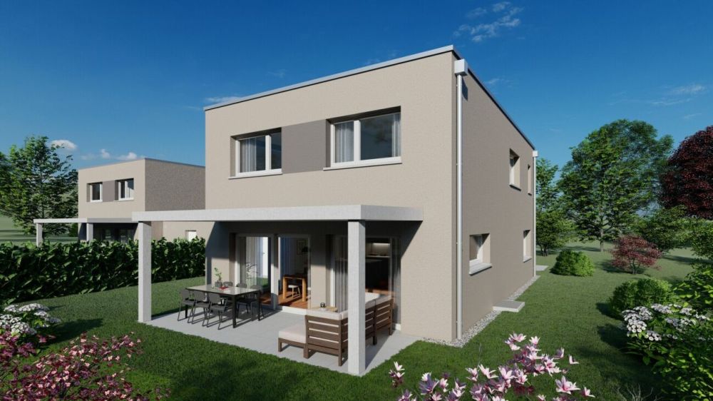 Einfamilienhaus mit Sicht in die Weinberge - Bild 1