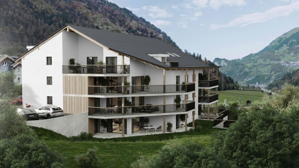 3.5 Zimmer Neubauwohnung Whg. Nr. 4 im 1.OG - Bild 3