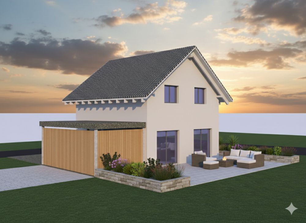 3.5 Zimmer Neubau Projekt - Bild 2