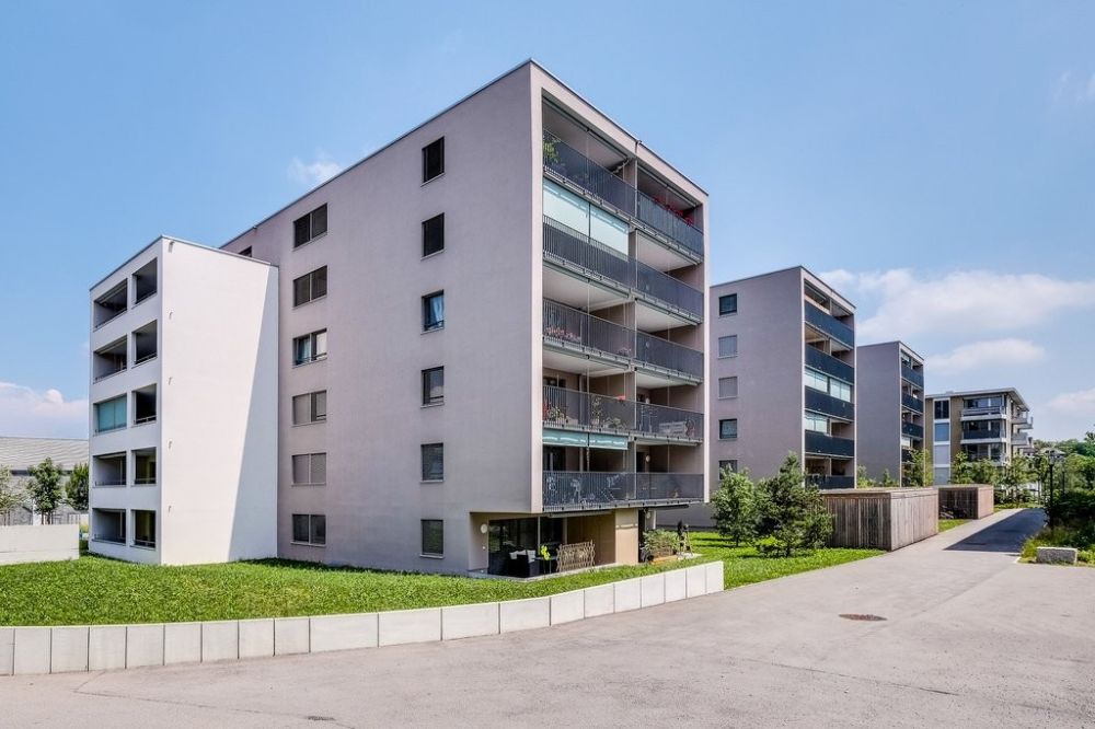 Ideales Wohnangebot für ein junges Paar - Fassade hinten