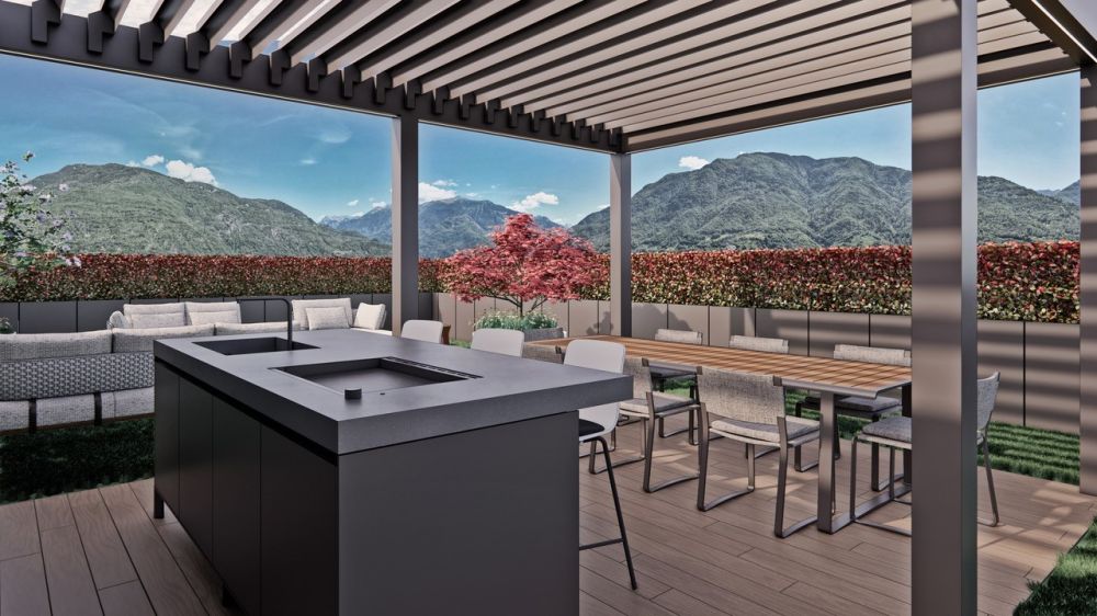 BELLINZONA - ESCLUSIVO ATTICO DUPLEX - 4.5 LOCALI - 172 MQ - Bild 5