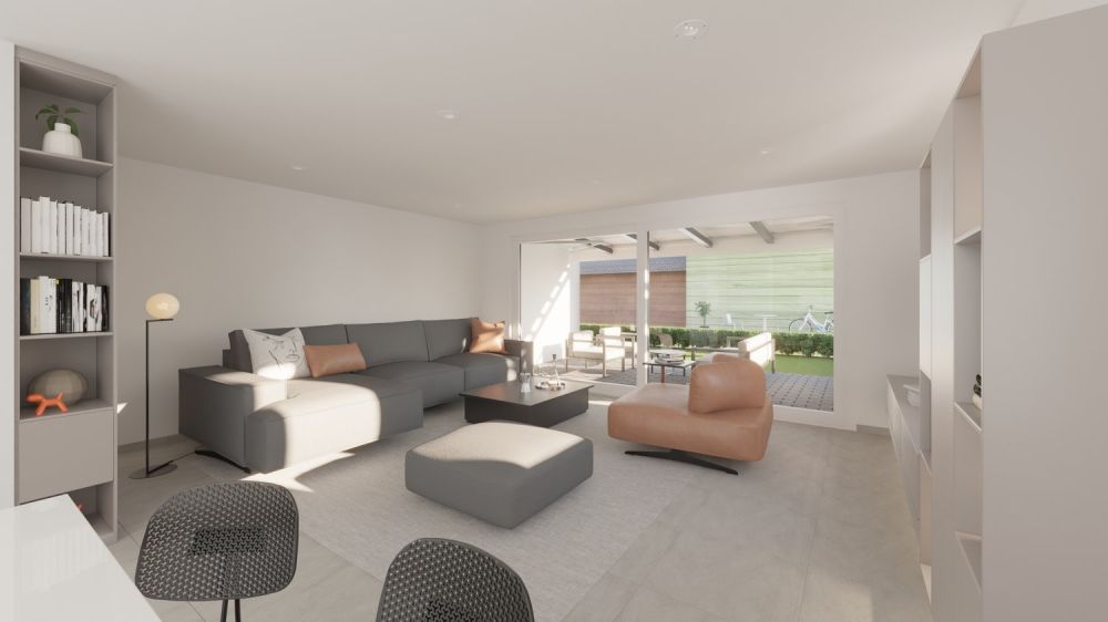 Moderne 4.5-Zimmer-Neubau-Wohnung (A) mit Garten und Tiefgarage in Ziefen - Bild 9