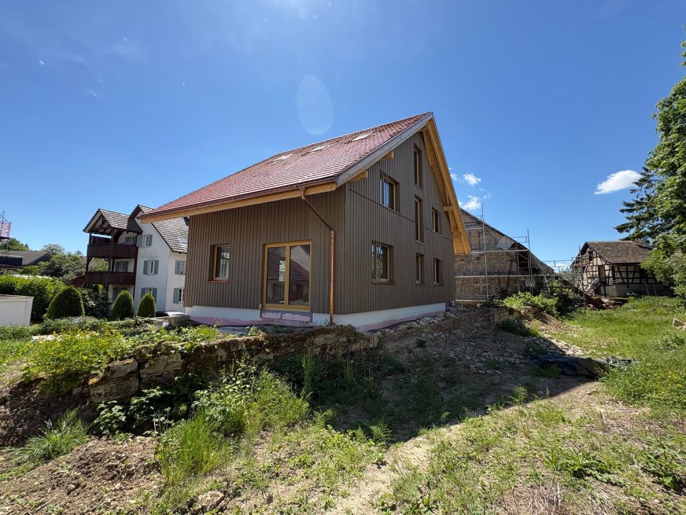 Neubau-Mehrfamilienhaus mit 2.5 und 4.5 Zimmern in Siblingen – Grosszügig und ruhig -  Bild 4