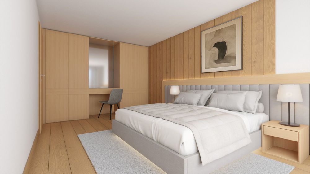 Neubau z'Dufour |4.5 Zimmerwohnung |4.OG | Erstwohnsitz - Whg56_ Zimmer
