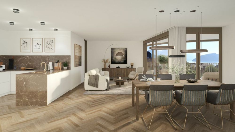 Wo See und Berge sich begegnen - Bild 1