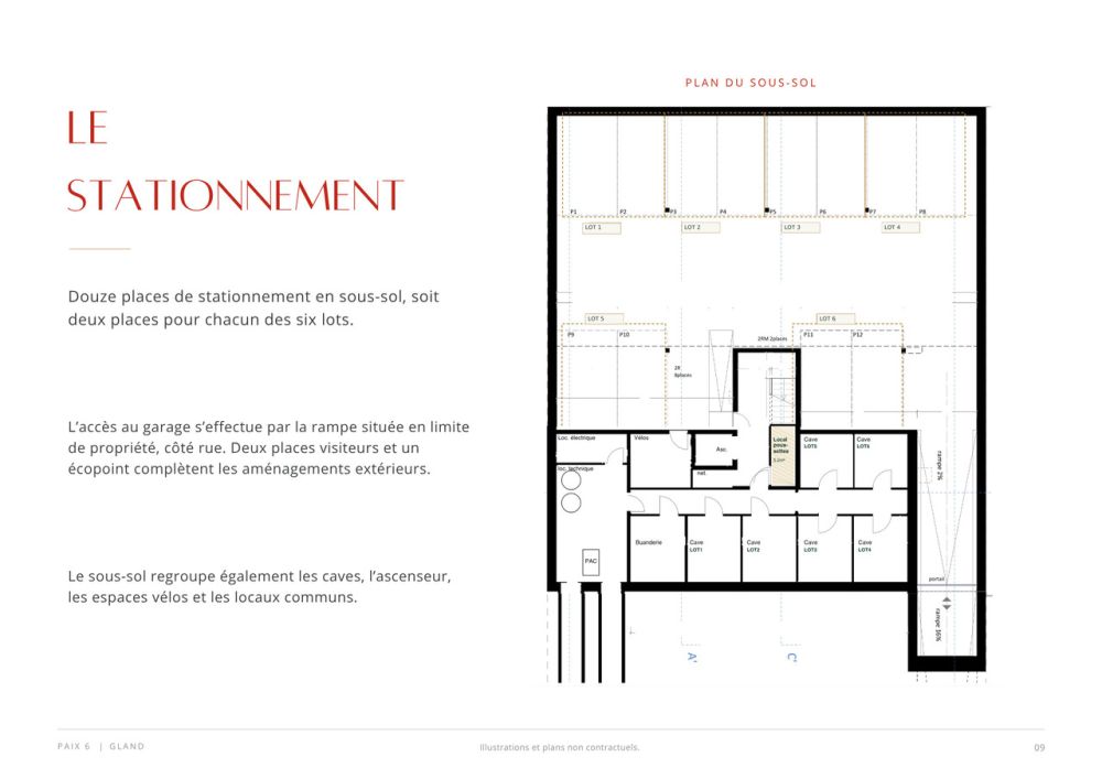 Sur plans: Bel appartement de 3,5 pièces, pour privés ou investisseurs -  Bild 8
