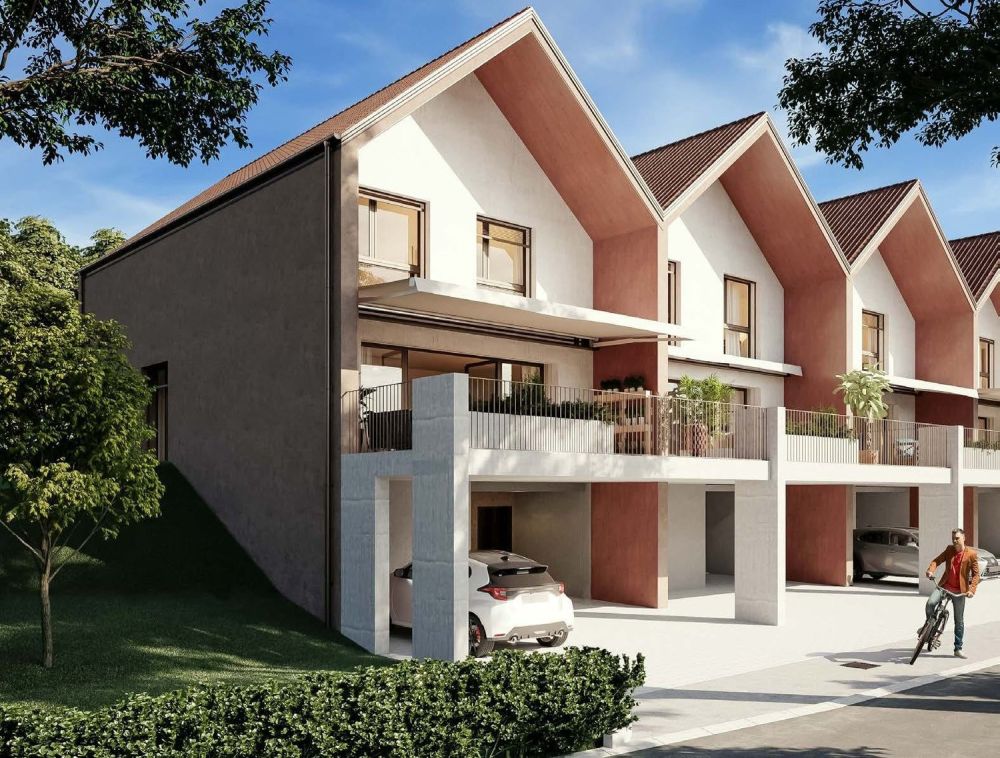 4.5-Zi.-Reihenhaus mit Terrasse in Reinach AG kaufen -  Bild 2