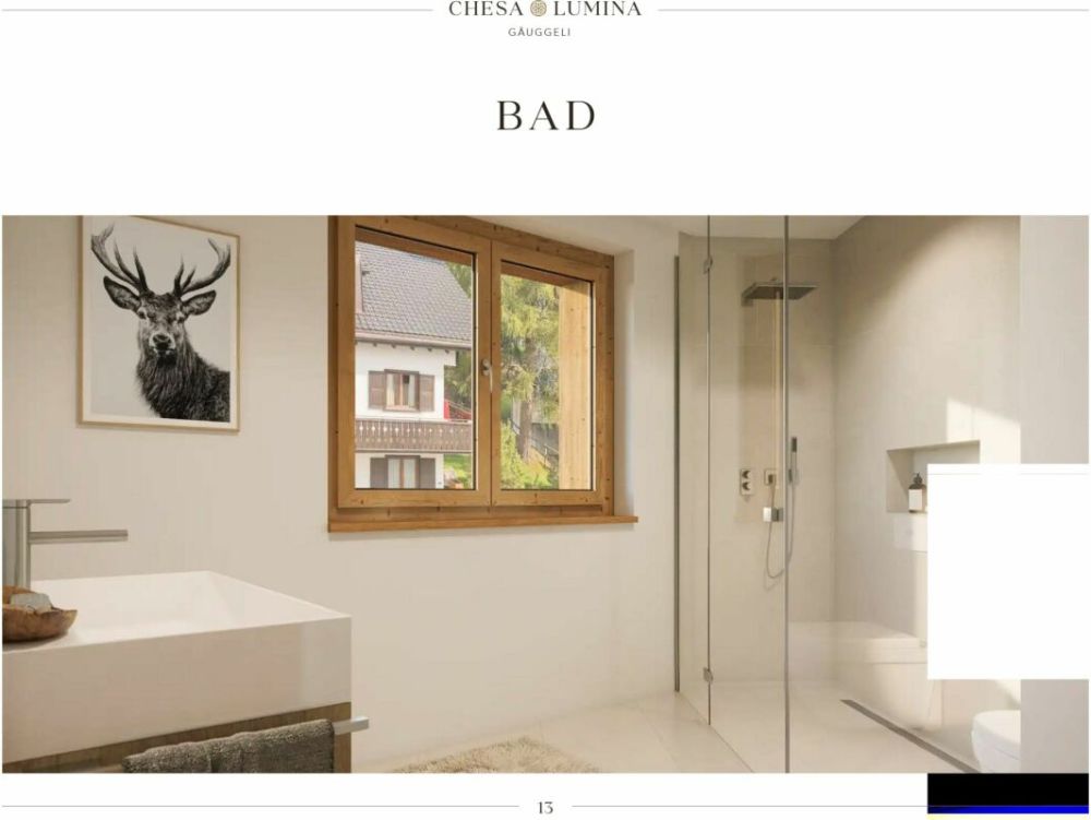 Einfamilienhaus "Chesa Lumina" -  Bild 5