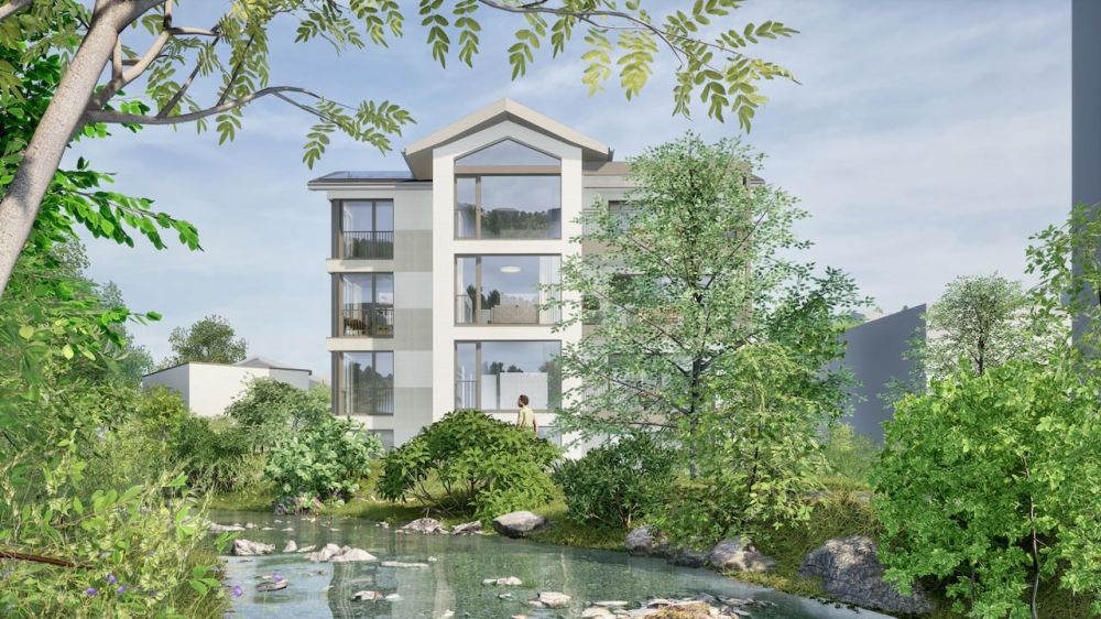 neu – modern – hochwertig … mit grosszügiger Gartenfläche -  Bild 1