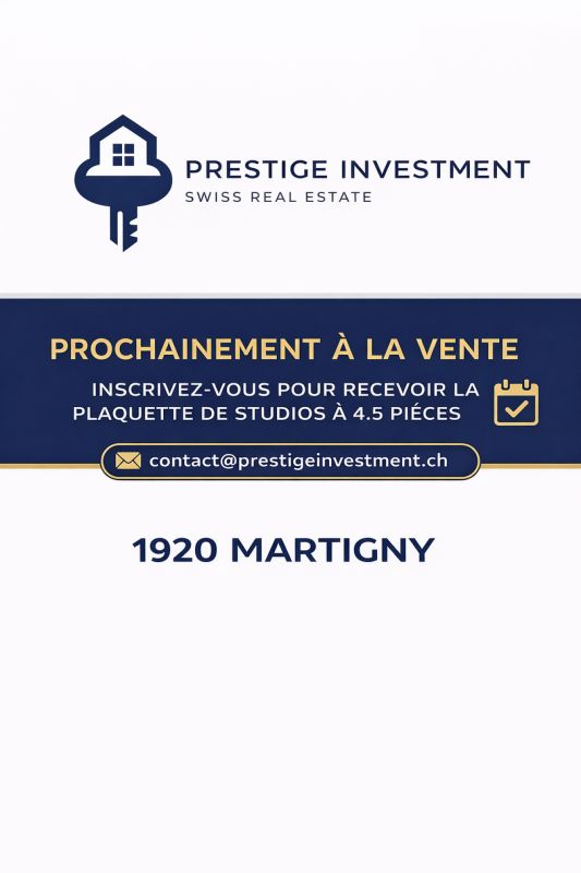 Nouveau projet à Martigny -  Bild 1