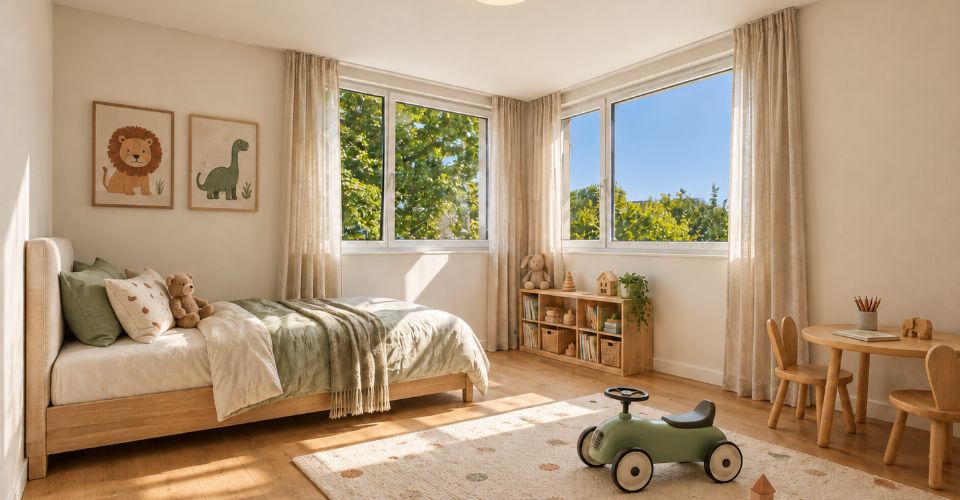 Gartenwohnung am Ölberg  viel Platz drinnen und draussen - Appartement 4.5 pièces - image - 5