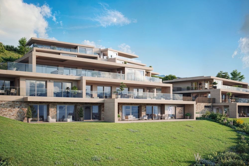 Charmant appartement de 3,5 pièces avec vue panoramique à Lutry -  Bild 3