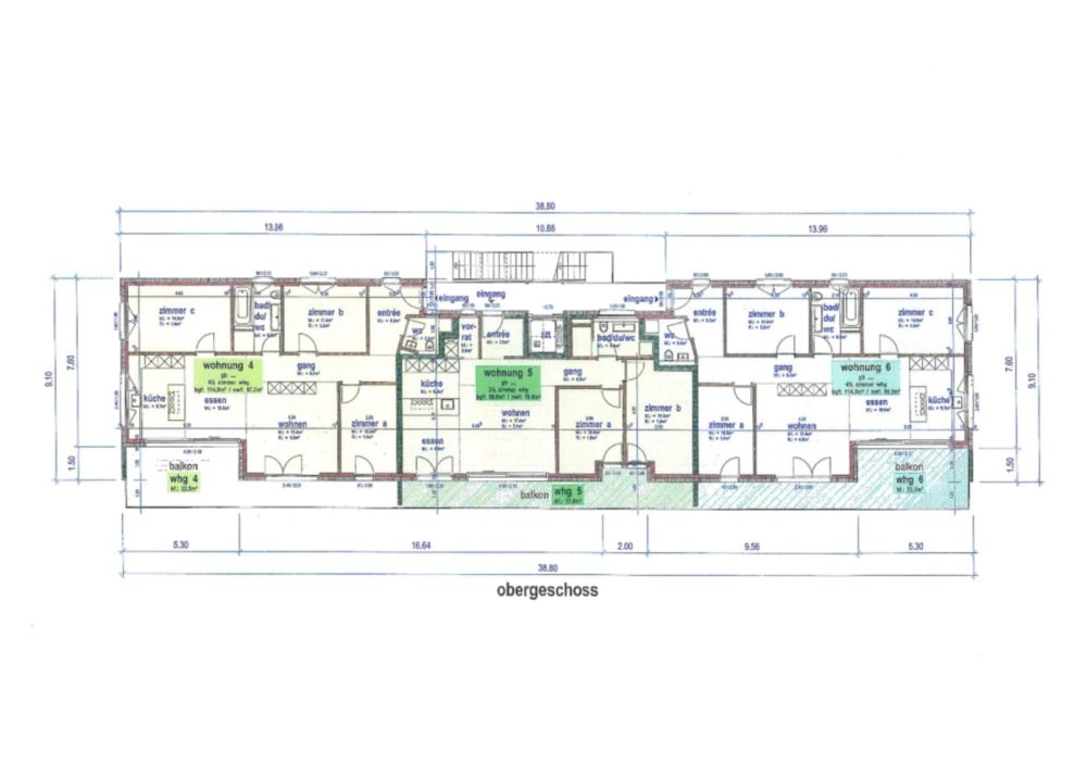 4.5-LETZTE CHANCE: NUR NOCH 1 NEUBAU-4.5-ZIMMER-WOHNUNGEN IN SUBINGEN -  Bild 3