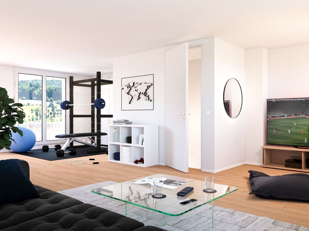 Exklusives Wohnen im Baurecht am "Oberer Chürziweg" in Gelterkinden - obererchrueziweg_innen_OG_V1