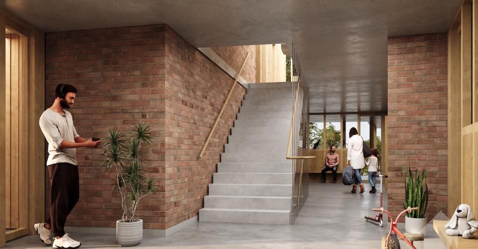 Monthey, La Kaazelle 4.5 pièces dans une promotion éco-responsable - Appartement 4.5 pièces - image - 8