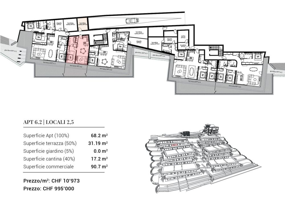 Residenza Mirador - Nuova Residenza a Lugano - Bild 12
