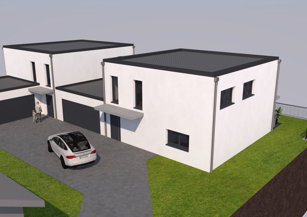 Modernes 5.5-Zimmer-Einfamilienhaus mit Garage und Terrasse in Oensingen -  Bild 3