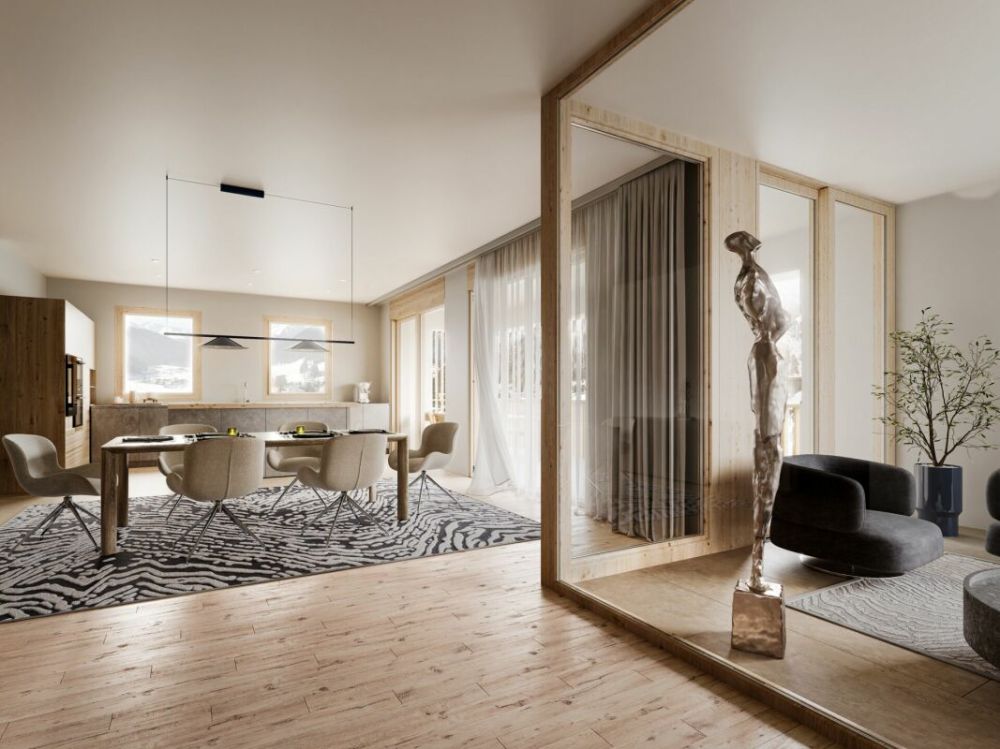 Ihre Investition in Lebensqualität - Neubauwohnung Davos -  Bild 5