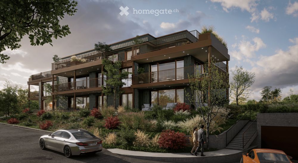 Moderne 4.5-Zimmer-Neubau-Wohnung mit Minergie-Standard in Wohlen AG - Bild 8