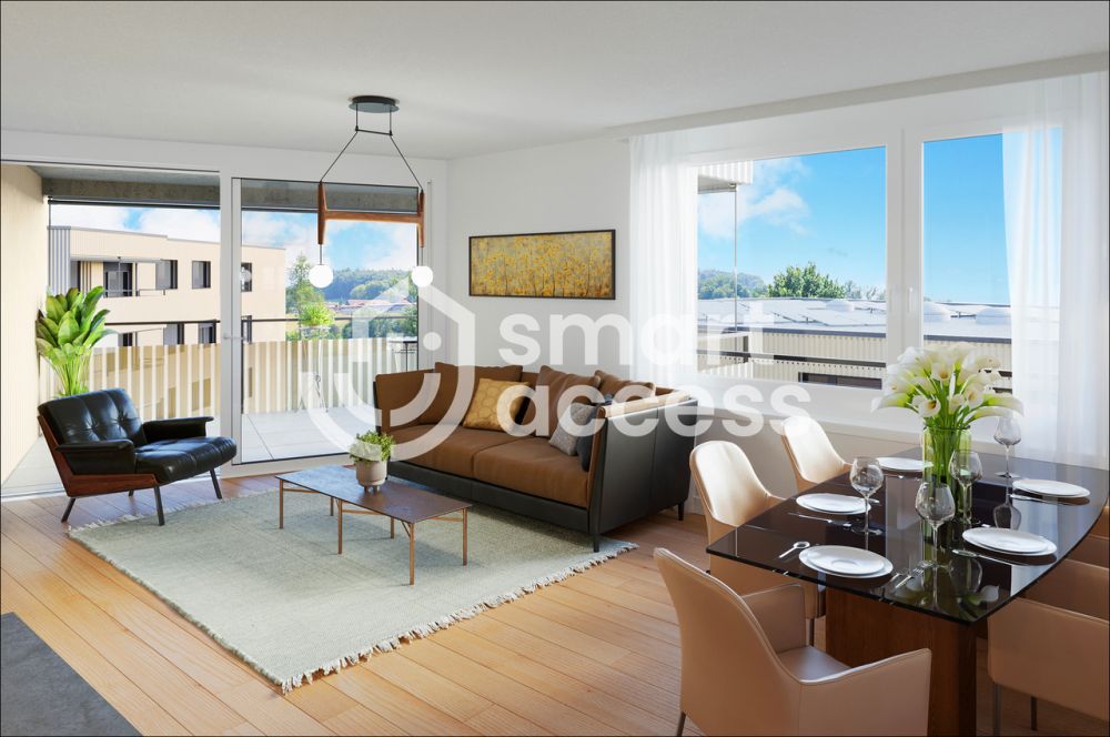 LOCATION-VENTE - Impasse de Champ-Riond à Matran - Bild 4