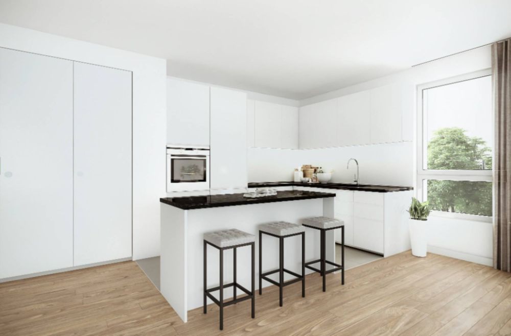 Lot E-001 - Appartement de 3.5 pièces au Rez - Bild 5