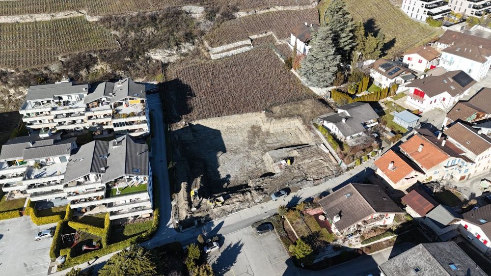 Appartement neuf de 3,5 pièces avec vue panoramique à Conthey -  Bild 12