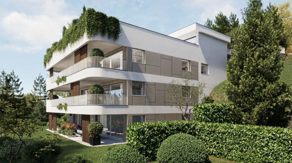 CAPOLAGO – 3.5 LOC, DESIGN MODERNO E VISTA LAGO  (APP. 1) -  Bild 11