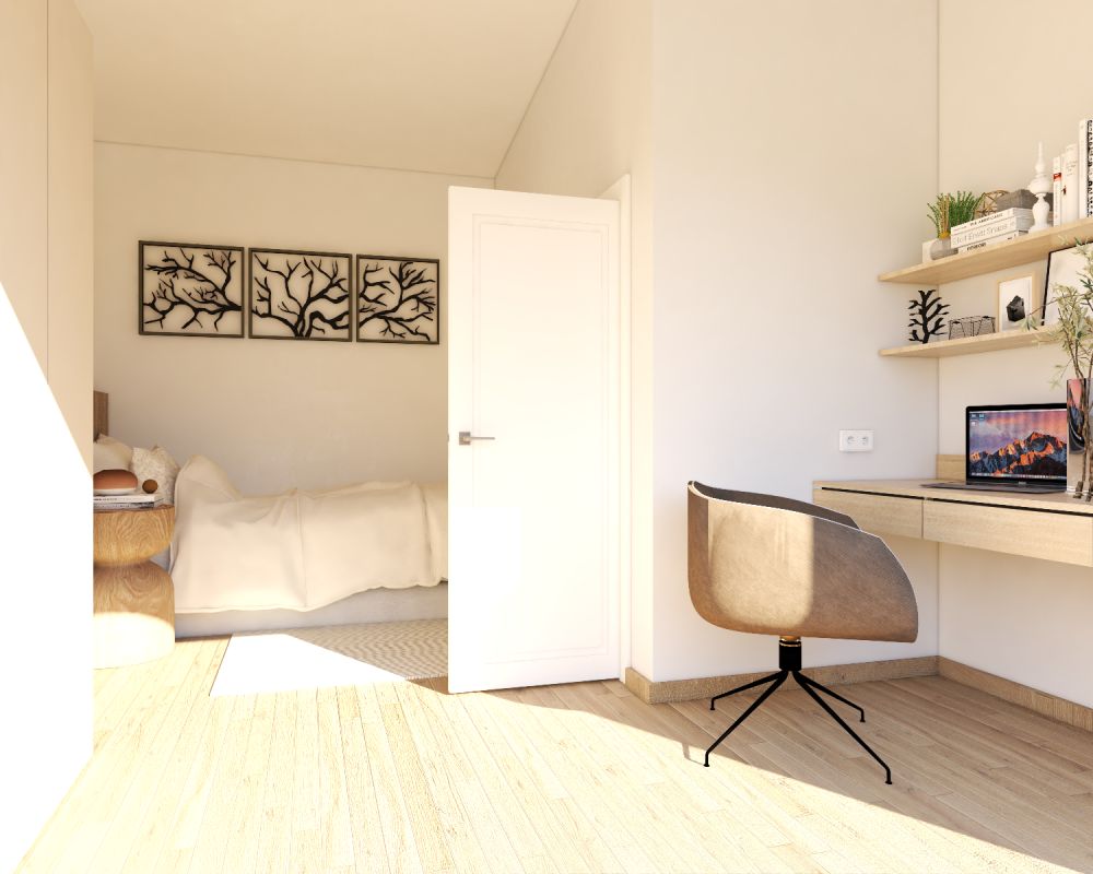 Exklusives Einfamilienhaus mit Minergie-Standard in Schwarzenberg -  Bild 12