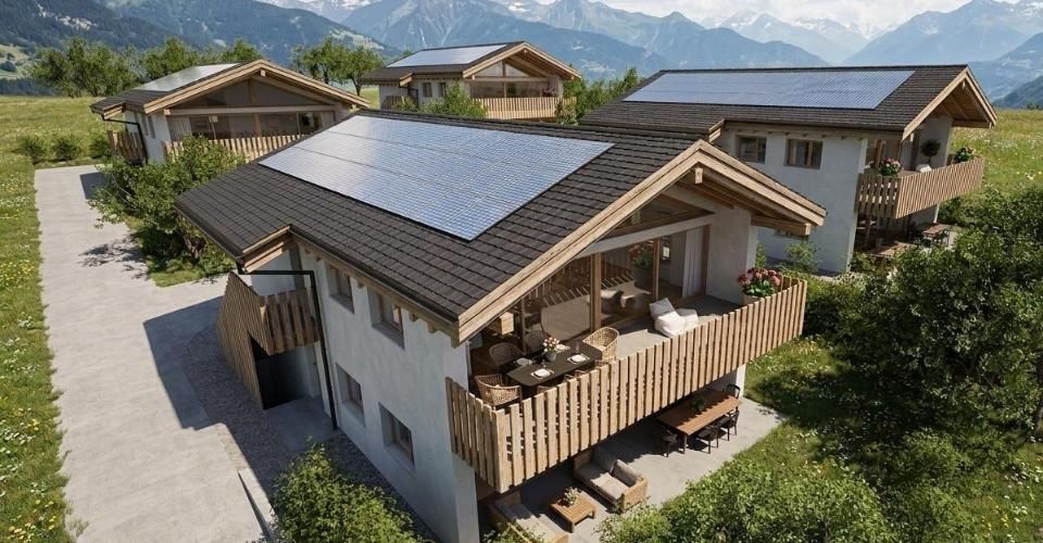 Appartement sur plan de 4.5 pièces dans un quartier tranquille - Appartement 4.5 pièces - image - 1
